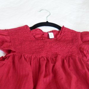 🌼 Pretty, Lightweight Top Raspberry Color Si…